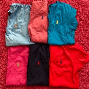 Polo Ralph Lauren 6 piece lot - XS